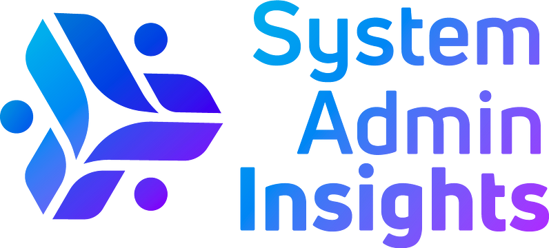 System Admin Insights Logo